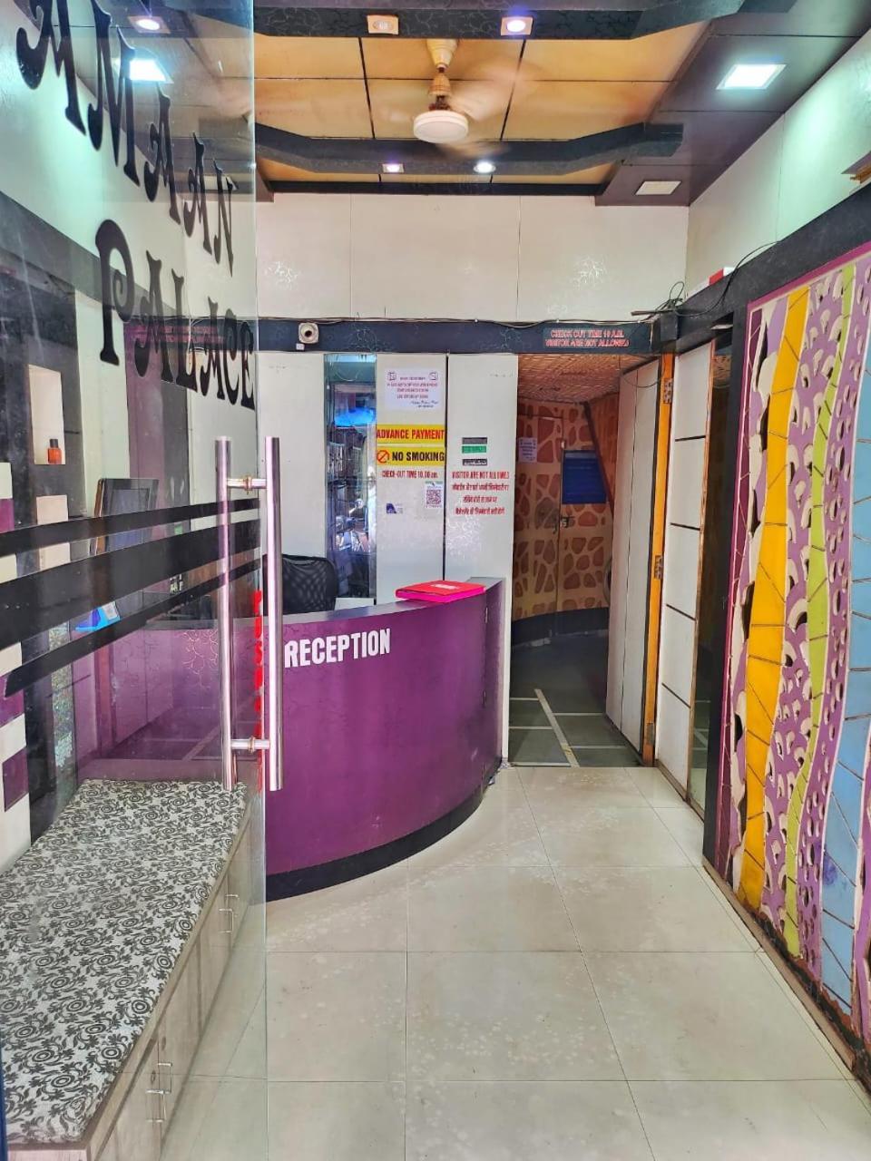 Amaan Hotel مومباي المظهر الخارجي الصورة